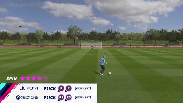 Fifa 19 Pro Clubs | Most Effective Skill Moves (#2) смотреть онлайн