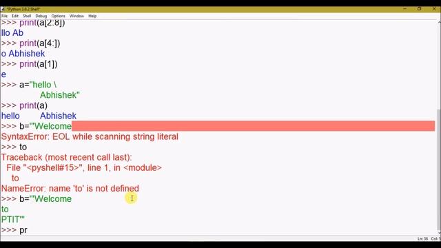 Data Types in Python in Telugu || Lists || Tuples || Dictionaries смотреть онлайн
