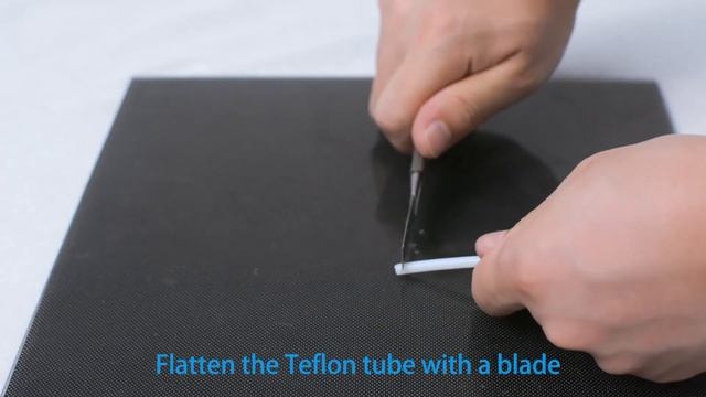 GEEETECH A20 3D printer | replace the Teflon tube смотреть онлайн