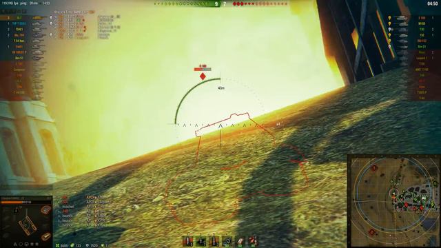 World of Tanks | IS-7 - 7 Kills - 10,3K Damage - 1 VS 4 Gameplay смотреть онлайн