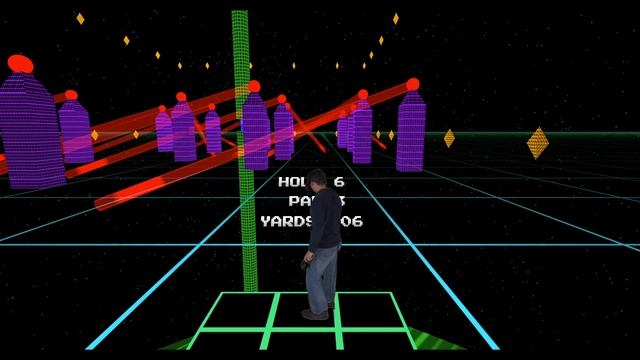 VR Disc Golf Mixed Reality смотреть онлайн