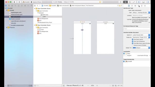 iOS Development Crash Course - Beginners to Publishing your App on the App Store (Intro) смотреть онлайн