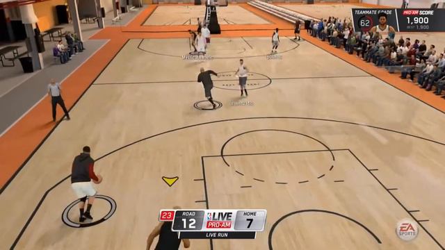 NBA Live 16 Pro-Am Live Run - 2v2!!?/ My Thoughts смотреть онлайн