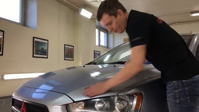 Очистка автомобиля абразивной глиной смотреть онлайн