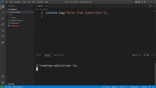 Create Your TypeScript Project in Record Time смотреть онлайн