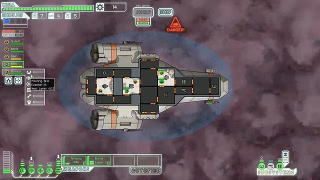 Let's Play FTL 002 - Everything Is Awful! смотреть онлайн