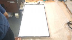 разборка тв 32 дюйма для ремонта подсветки.