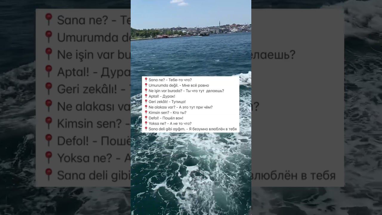 Самые популярные фразы из турецких сериалов смотреть онлайн