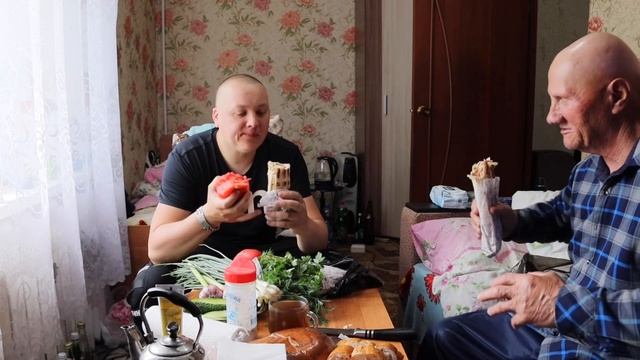 ШАУРМА MUKBANG смотреть онлайн