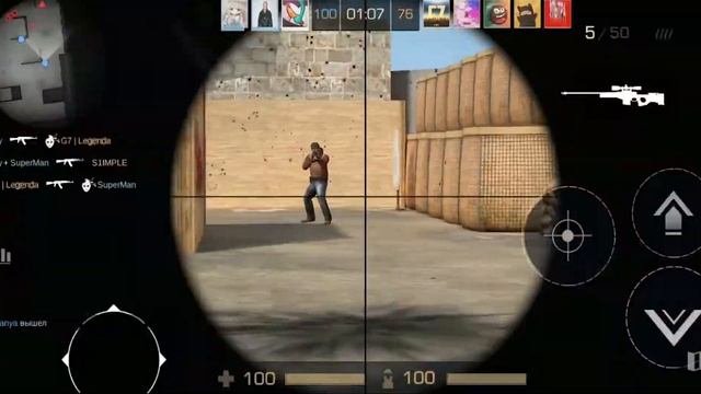 Top player in STANDOFF 2?// Game Highlights смотреть онлайн