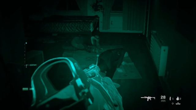 Прохождение Call of duty MW 2019 (Миссия: Зачистка) на Xbox One S смотреть онлайн