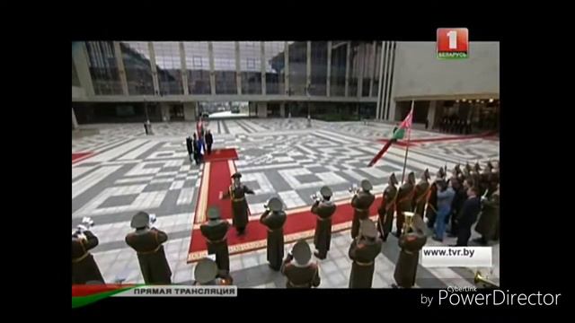 Гимны Сербии и Беларуси смотреть онлайн