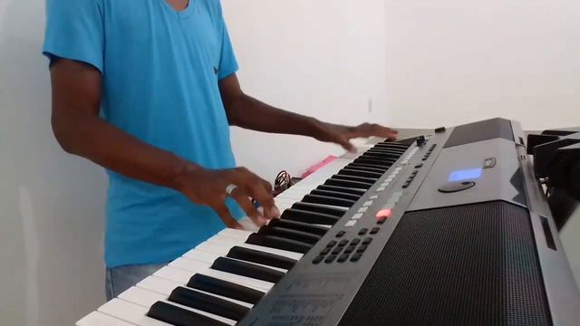 Vou deixar na cruz - Kleber Lucas, Nelson Brandão - Teclado Cover смотреть онлайн