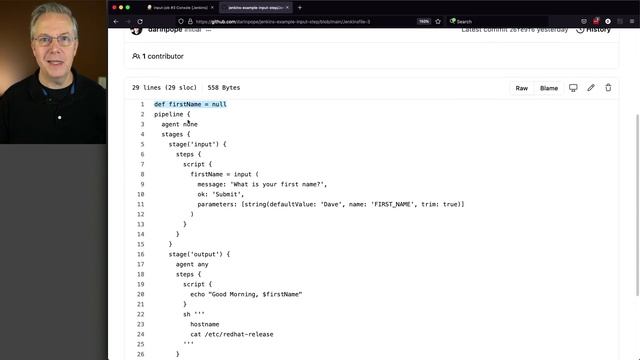 What Is an Input in Jenkins? смотреть онлайн