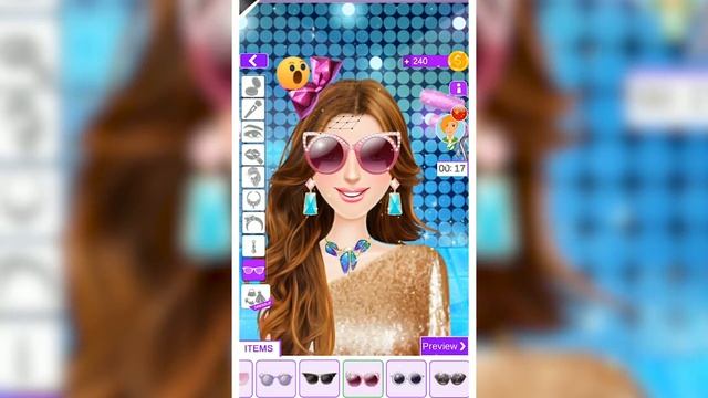 Red Carpet Fashion Stylist Game For Girls || Koko Zone Games смотреть онлайн