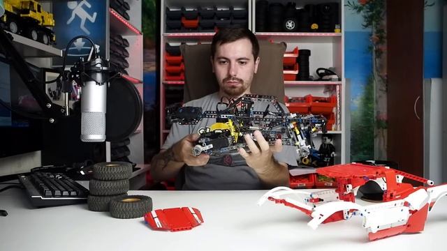 Fastest LEGO Technic Trophy Truck смотреть онлайн