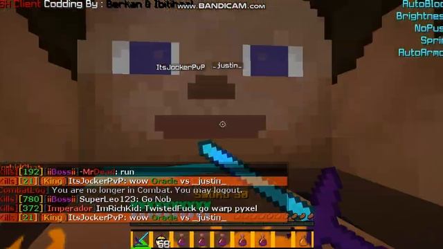 Pro Oracle vs ItsJockerPvP and Noob _justin_ in minepolis cf смотреть онлайн