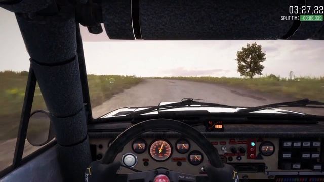 Dirt Rally. Germany in a Fiat 131 Abarth смотреть онлайн