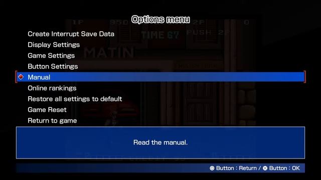 Arcade Archives DOUBLE DRAGON ps4 the manual has been read trophy смотреть онлайн