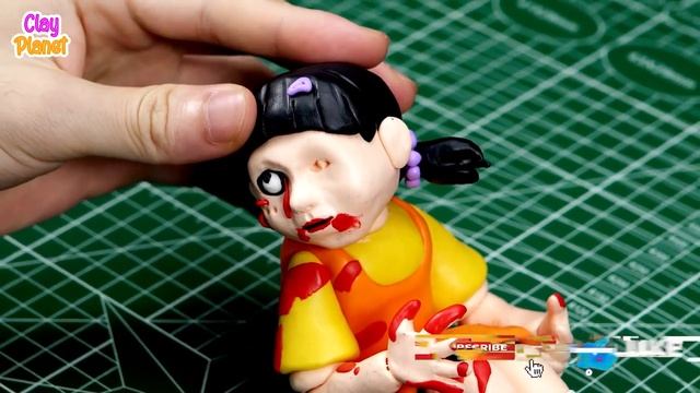 SQUID GAME vs FNF ➤ Fliqpy Sculpture failed to play Squid game смотреть онлайн