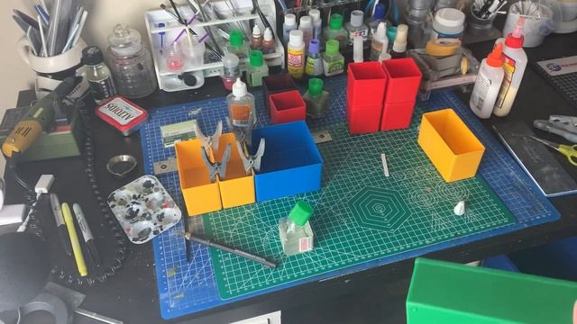 Custom Model Bench/ Desk Organizer For Under $30