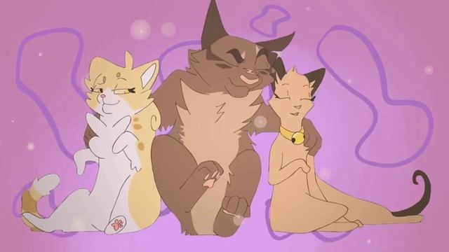 ЗАКАЗ!!! ~Коты-воители~ Звёздоцап •Танцуй на костях• смотреть онлайн