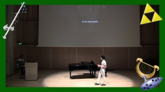 ▲ The Legend of Zelda ▲ ♪ Piano Concert ♪♫ @ Tracon7 9.9.2012 [eng sub] смотреть онлайн