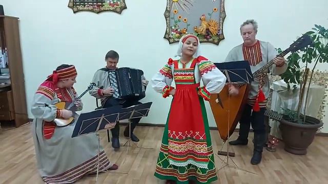 Салехова Камилла - «Чернобровый, черноокий» русская народная песня смотреть онлайн