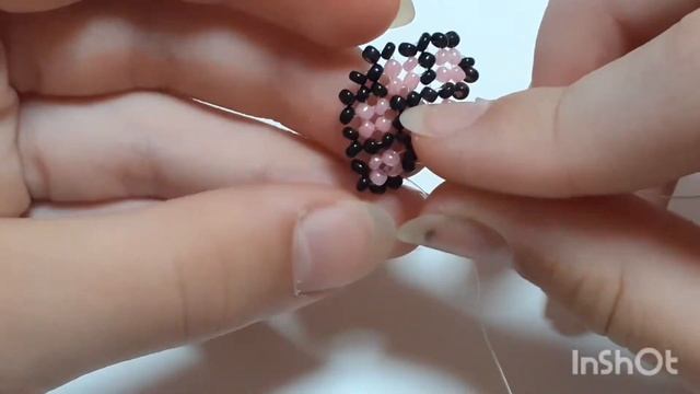 Лапка из бисера в технике крестик! творческий подход смотреть онлайн