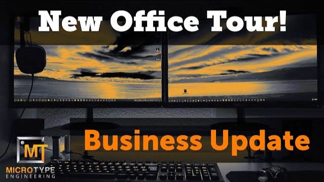 New Office Tour!! смотреть онлайн