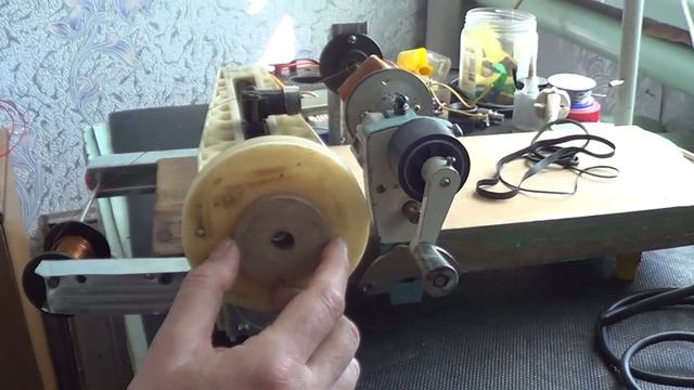 Намоточный станок трансформаторов с укладчиком витков смотреть онлайн