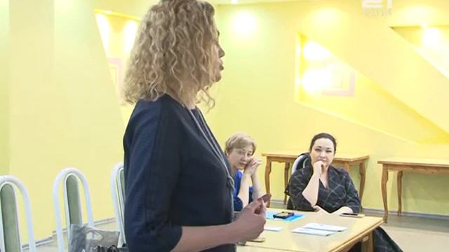 Меры соцподдержки семей с детьми: встреча с буйскими мамами смотреть онлайн