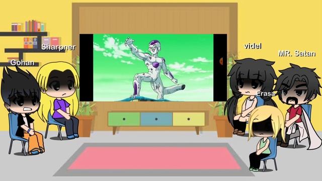Past Gohan classmate + Mr satan react to Goku, goku vs freeza part 1/2 смотреть онлайн