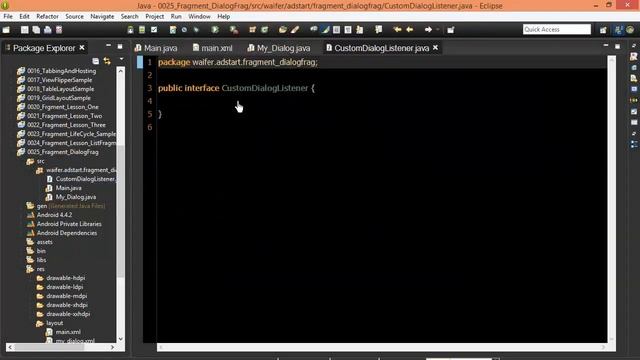 Android #106 Fragment DialogFragment Two смотреть онлайн