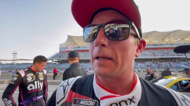 KIMI RAIKKONEN Post Race Interview - 2023 Nascar COTA смотреть онлайн