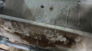 Замена транцевой доски на катере прогресс 4