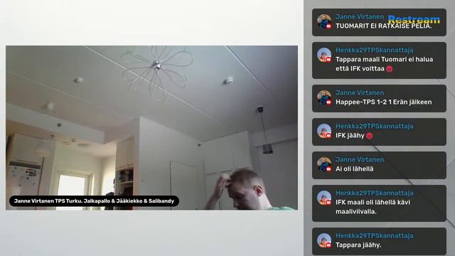Live with Restream смотреть онлайн