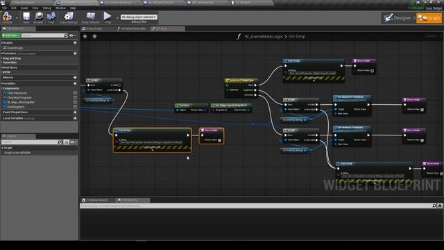 Unreal Engine: Создание ММОРПГ Делаем интерфейс часть 9 смотреть онлайн