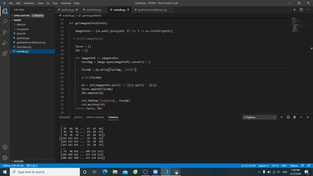 OpenCV face recognition: Nhận diện khuôn mặt смотреть онлайн