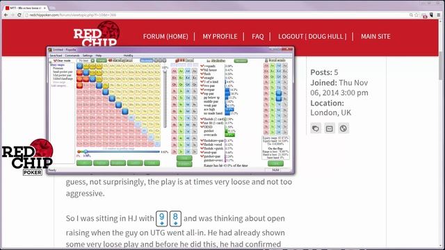 Call a Ship with a Suited Connector? | Red Chip Poker смотреть онлайн