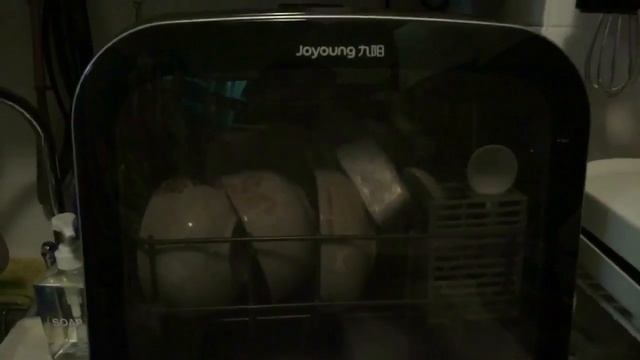 Joyoung mini cube dishwasher смотреть онлайн