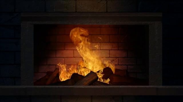 Успокаивающий камин ? Виртуальный камин. смотреть онлайн