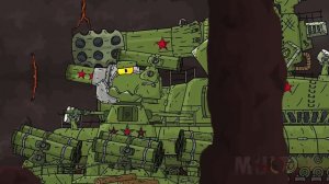 Советские Мега Монстры - Мультики про танки