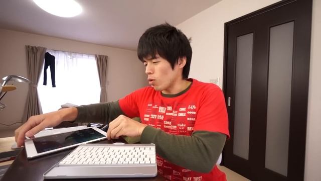 iPad Air用の格安Bluetoothキーボード買ってみたぞ！ смотреть онлайн