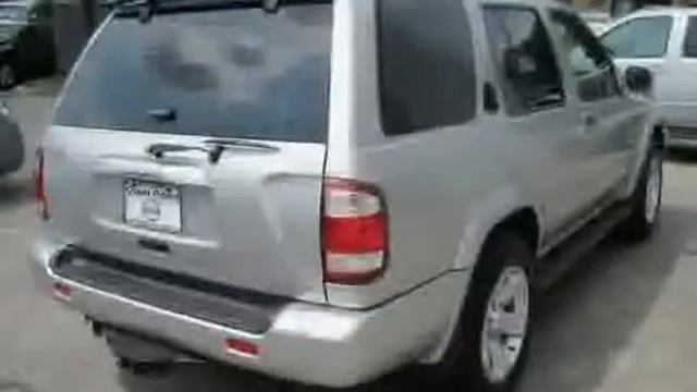 2003 Nissan Pathfinder смотреть онлайн
