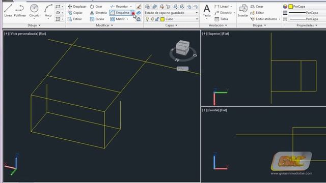 36.1.1-c Autocad 2013. Objetos 3D. смотреть онлайн