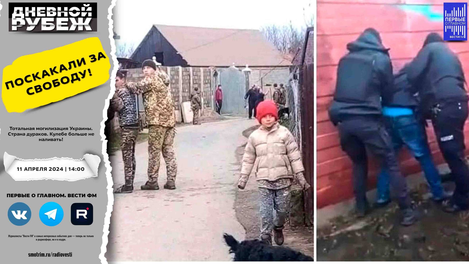 Тотальная могилизация Украины. Страна дураков. Кулебе больше не наливать! смотреть онлайн