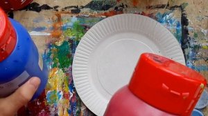 Как смешать красивый ФИОЛЕТОВЫЙ цвет?