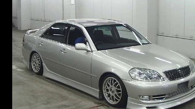 2002 TOYOTA MARK II IR_V JZX110 смотреть онлайн