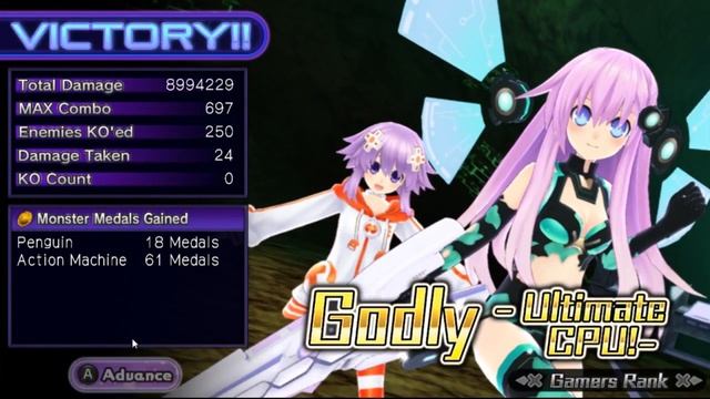 HyperDimension Neptunia U: Action Unleashed- New Soft Easily Rip Clothes! Pt.12 смотреть онлайн
